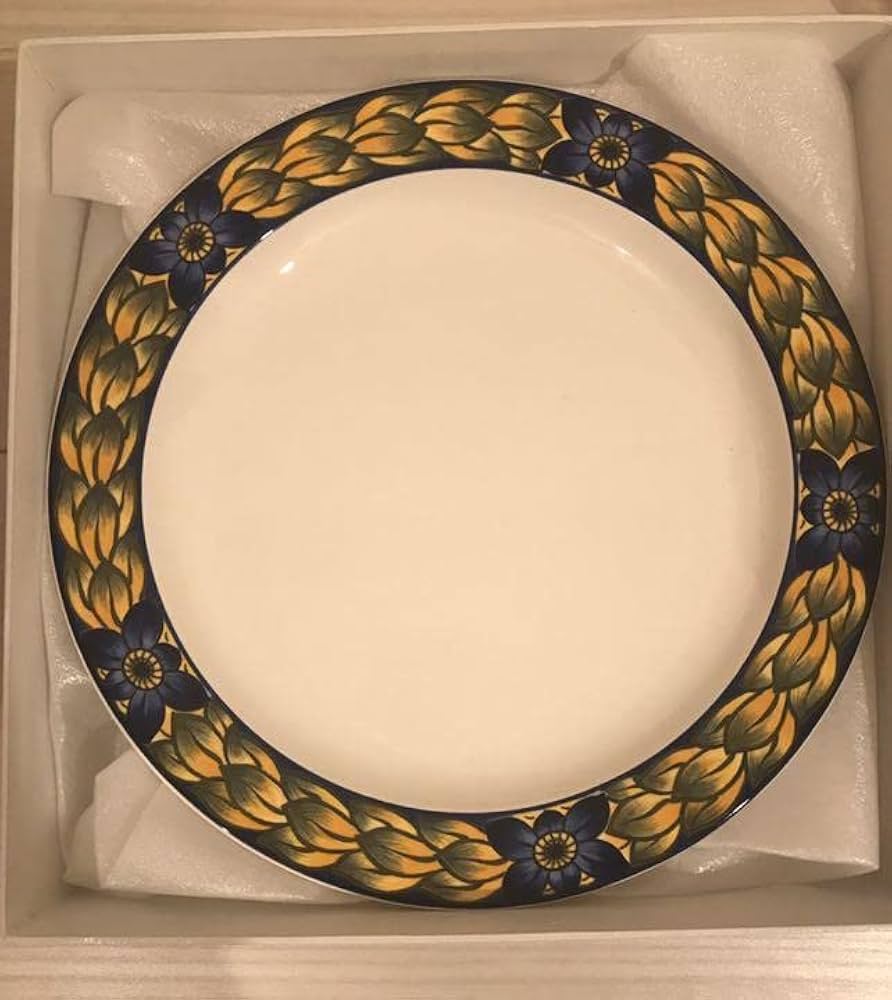 ROYAL COPENHAGEN Blue Pheasant プレート廃盤品